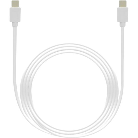 GNG Kabel USB-C naar USB-C Wit - Voorkant