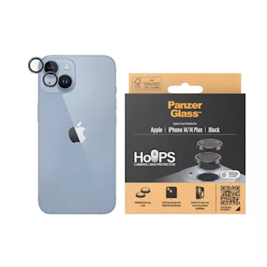 PanzerGlass iPhone 14 (Plus) Ring Camera Protector