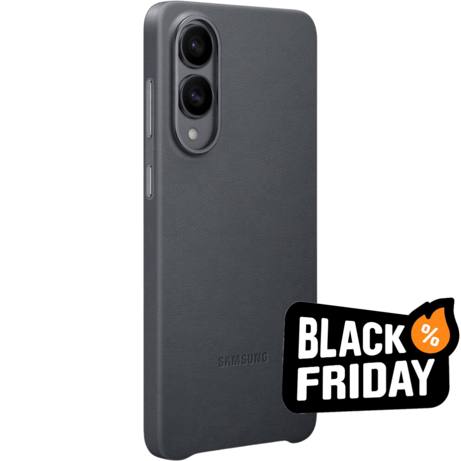 Samsung Galaxy S25 Edge Kindsuit Hoesje Zwart