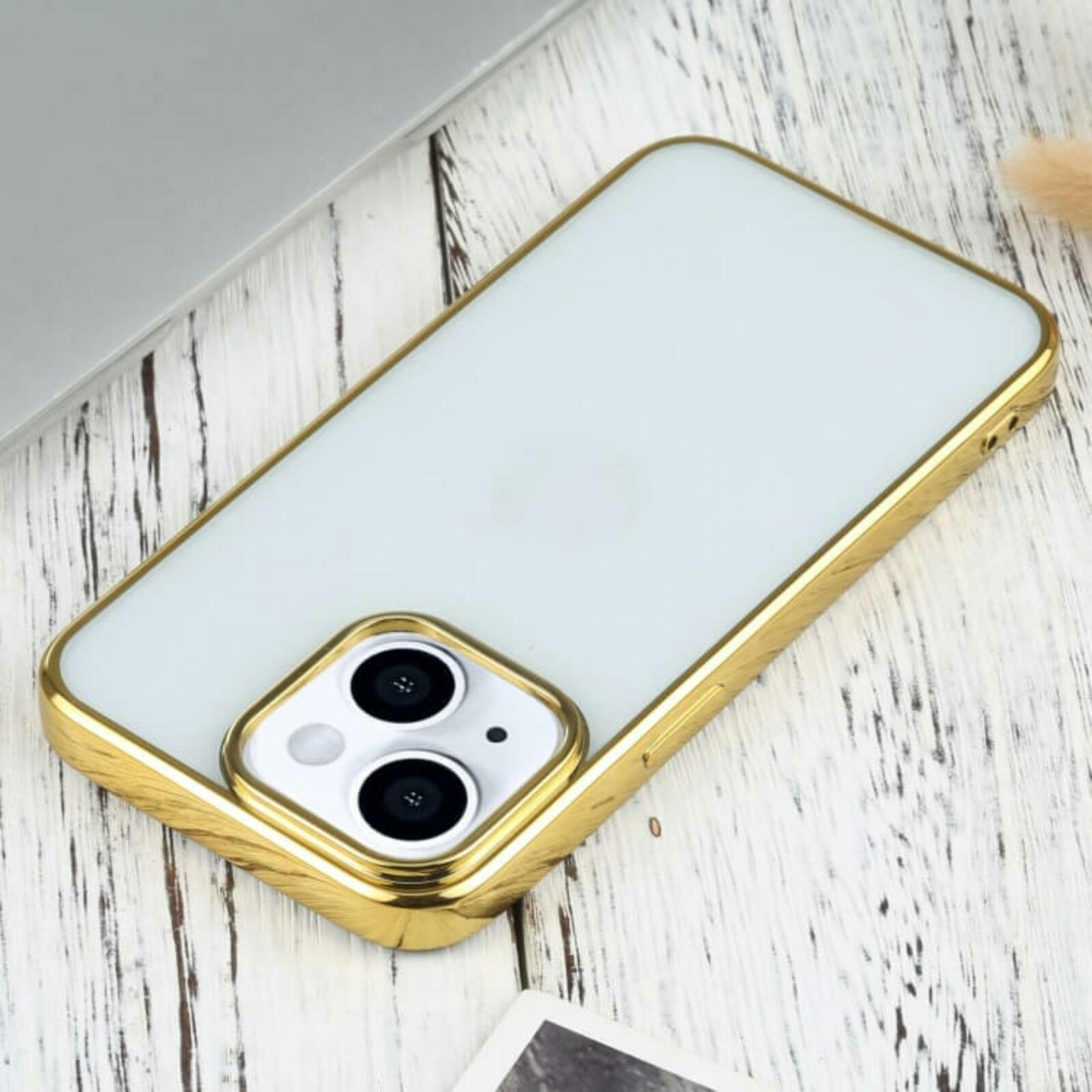 Comfycase iPhone 13 Mini Electra Hoesje Goud