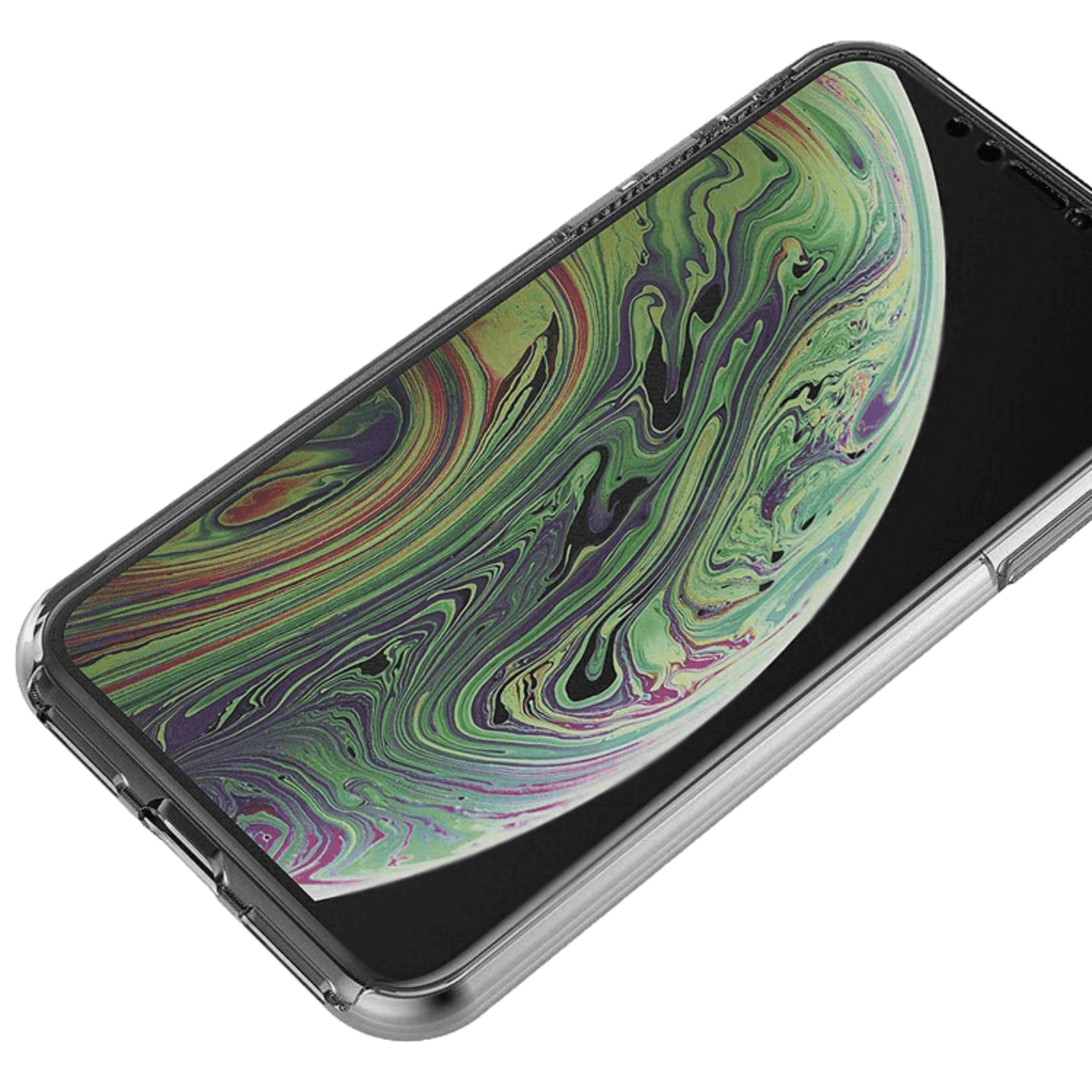 Mocaa iPhone Xs / X Full Body Beschermhoes Transparant