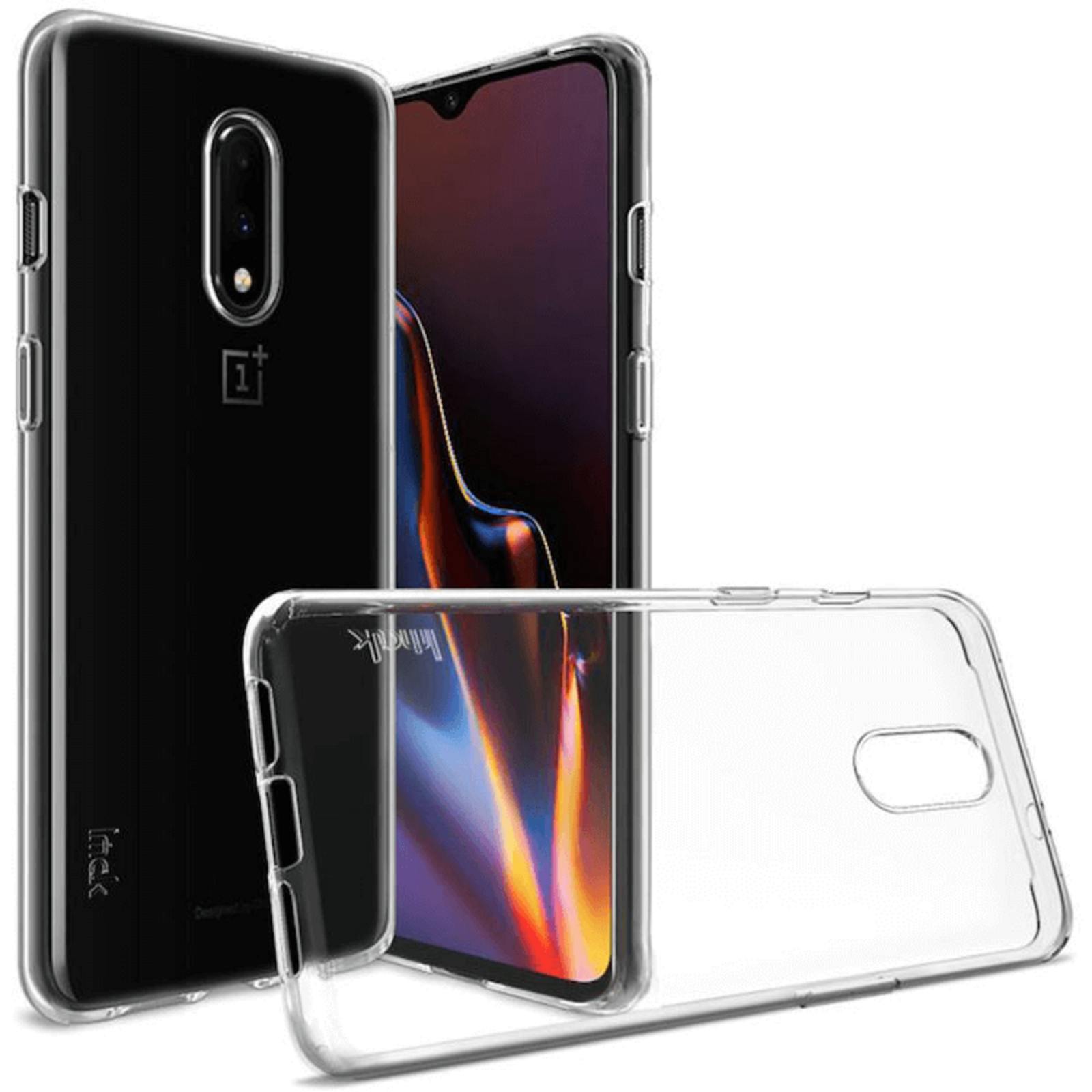 Imak OnePlus 7 UX-5 Series Beschermhoesje Transparant