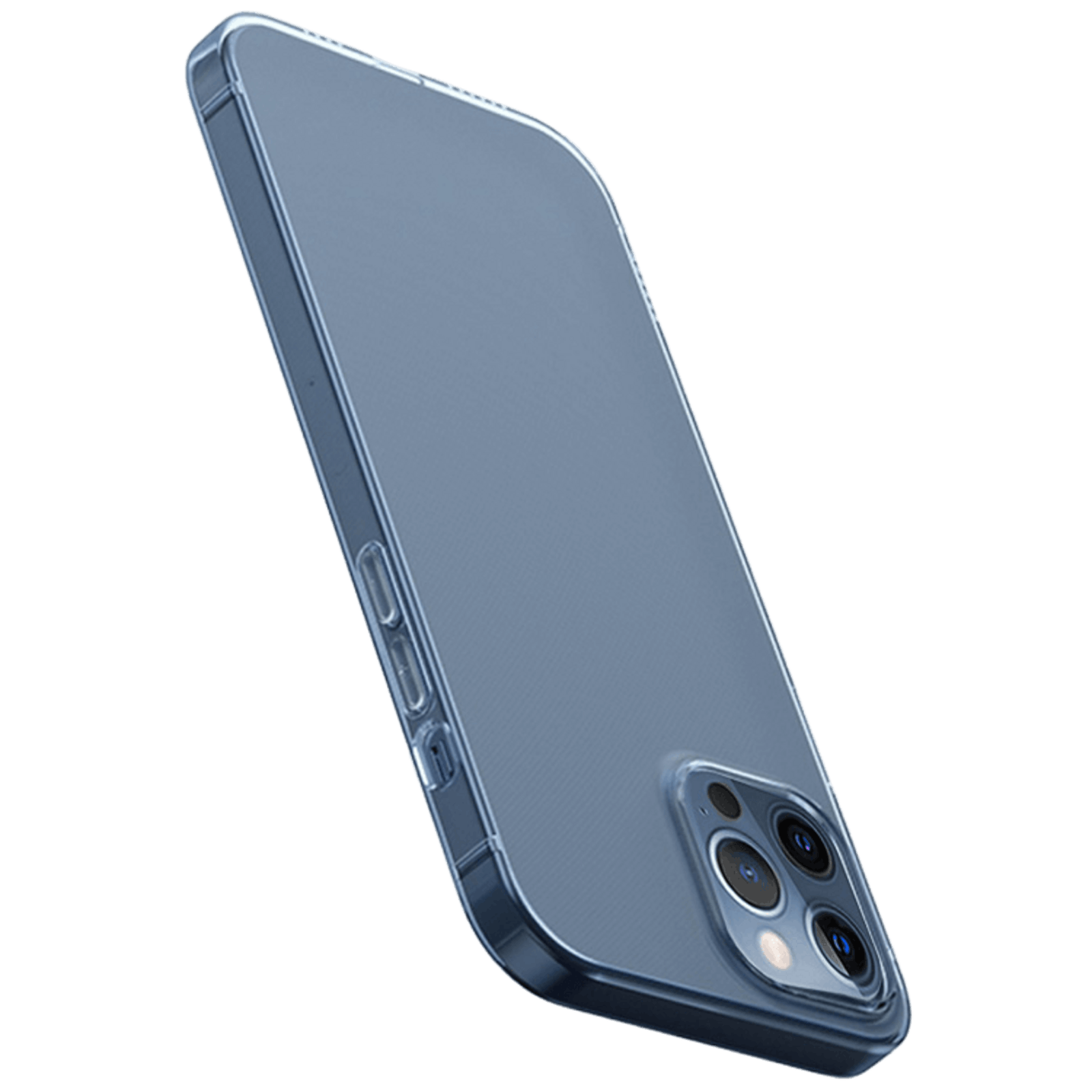 Baseus iPhone 12 Pro max Simple Hoesje Transparant