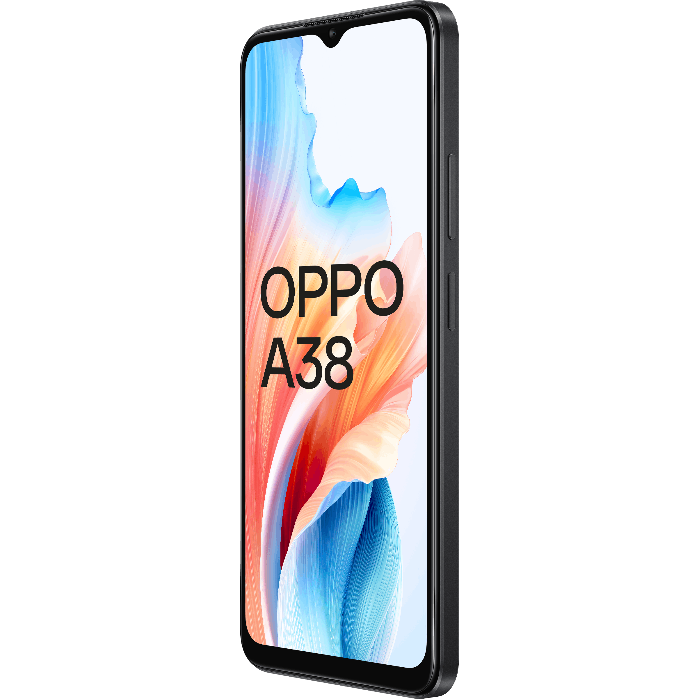 OPPO A38 Glowing Black
