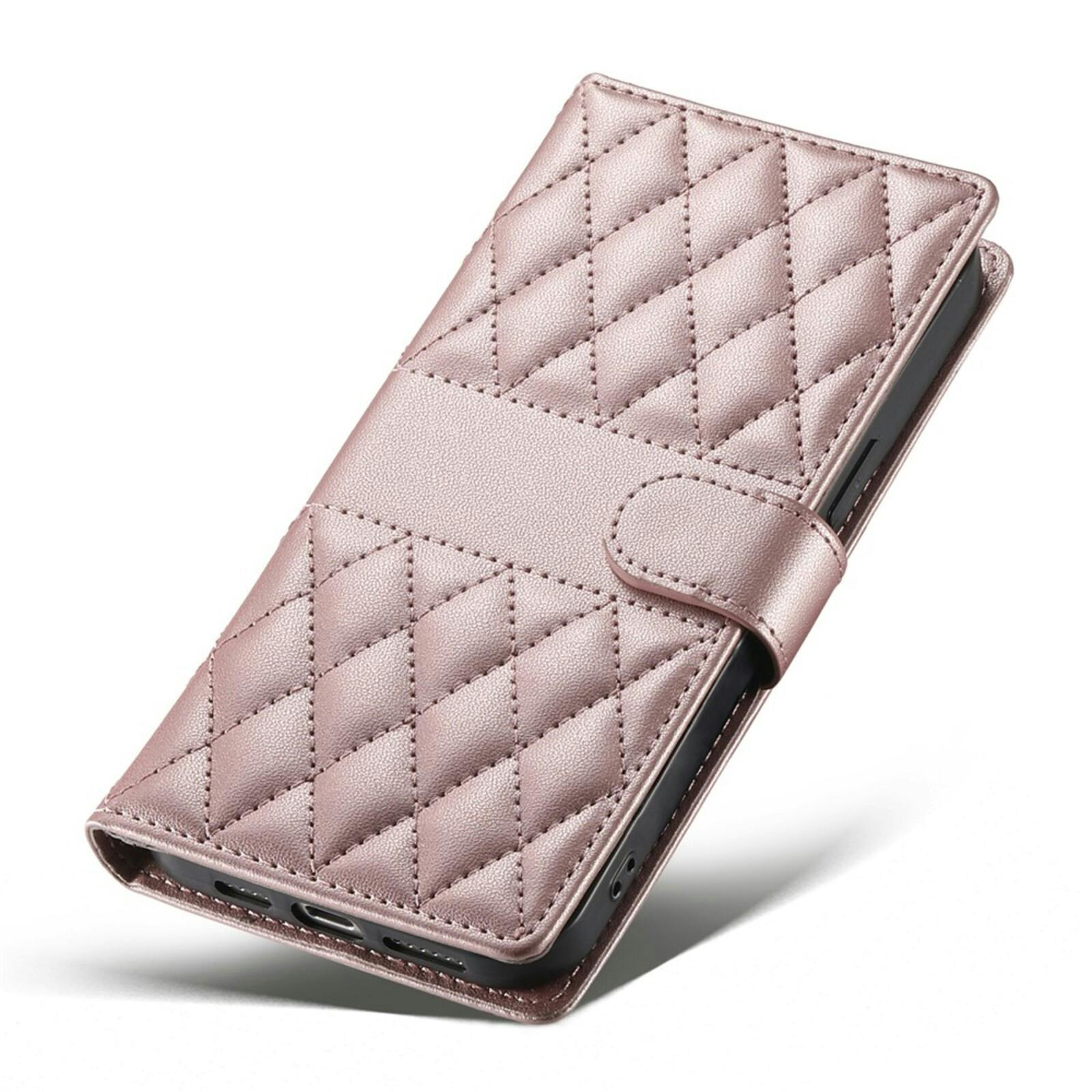 TwoTone Google Pixel 11 (Pro) Wallet Hoesje Roségoud