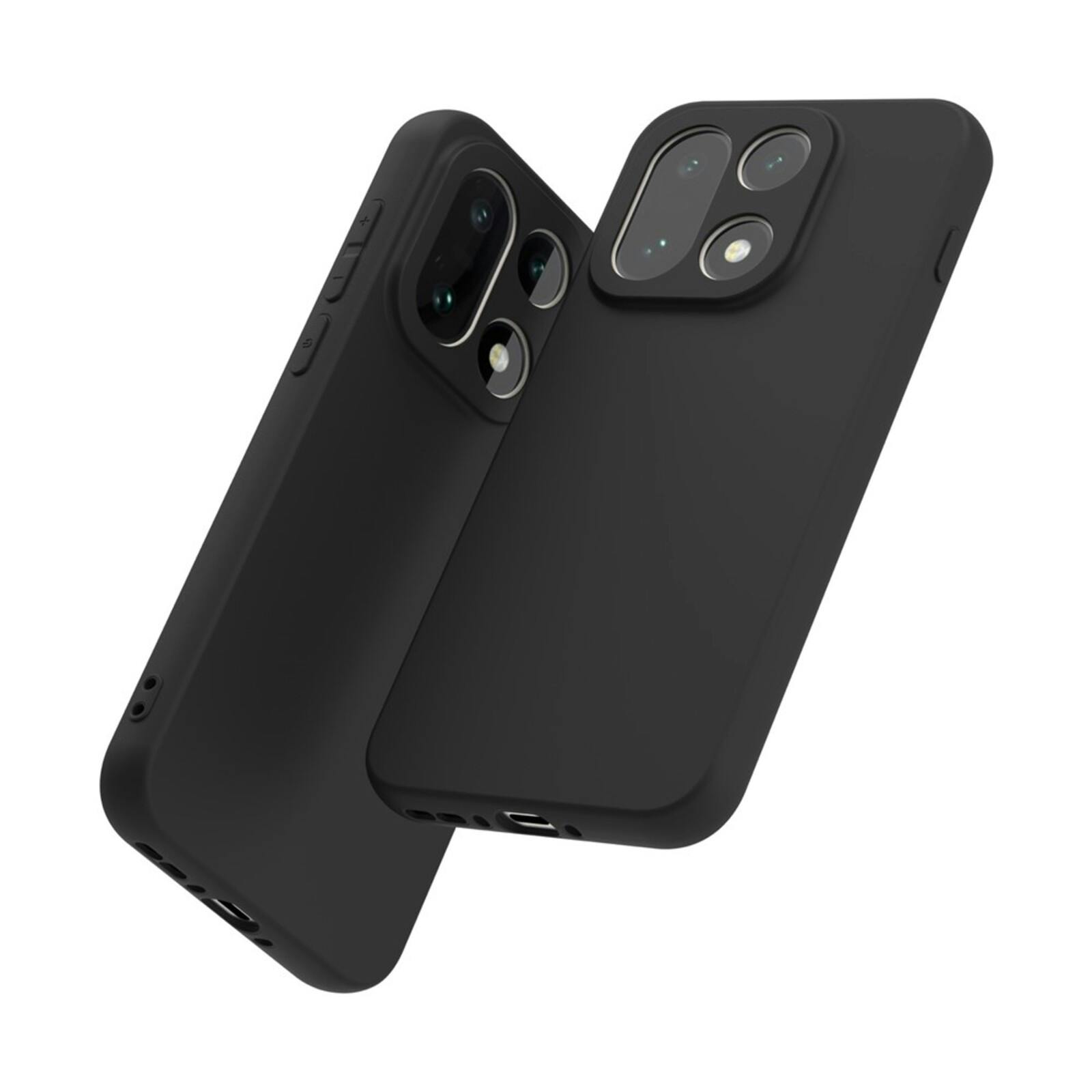 Mocaa OnePlus 15 Krasvrije TPU Case Zwart
