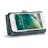 Caseme iPhone 8/SE Portemonnee Hoesje Alles-in-één Blauw Groen