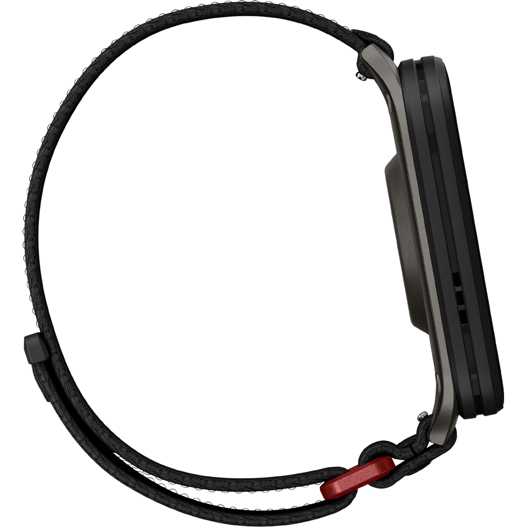 Garmin Venu X1 Black - Zijkant