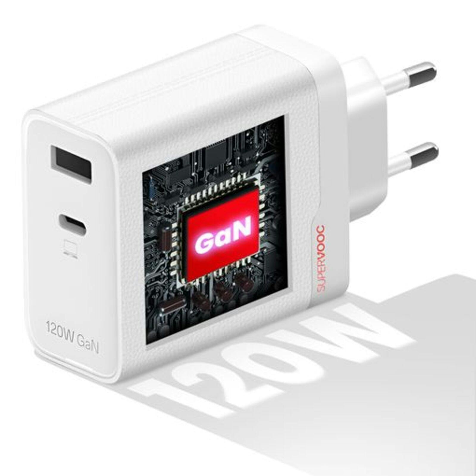 OnePlus 120W SuperVOOC Dual Port Thuislader