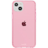 Holdit iPhone 14 Plus Transparante Backcover Roze - Voorkant