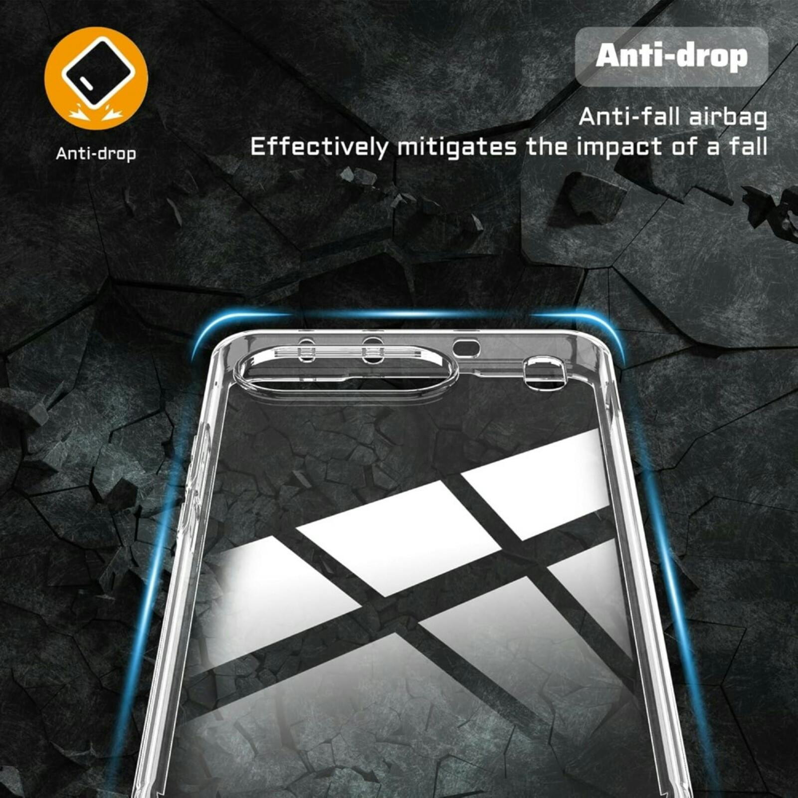 Mocaa OnePlus Nord 4 Clear Case + Glass Screenprotector Transparant