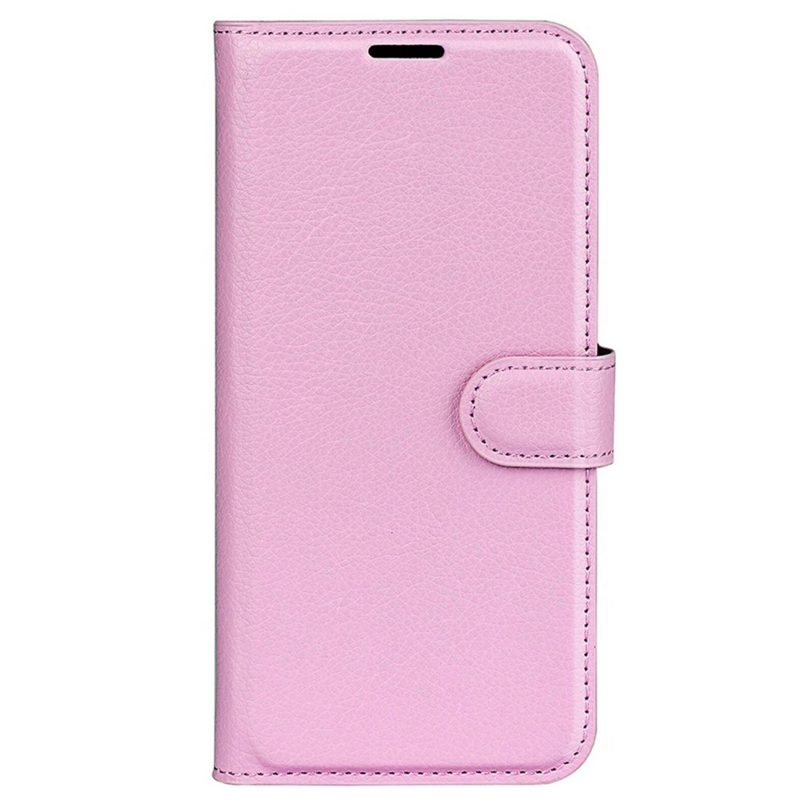 Comfycase Samsung Galaxy A36 Bookcase Hoesje Roze