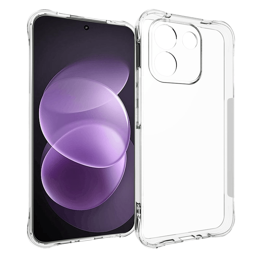 CaseBody Xiaomi Redmi Note 17 Pro Max Shockproof Hoesje Transparant