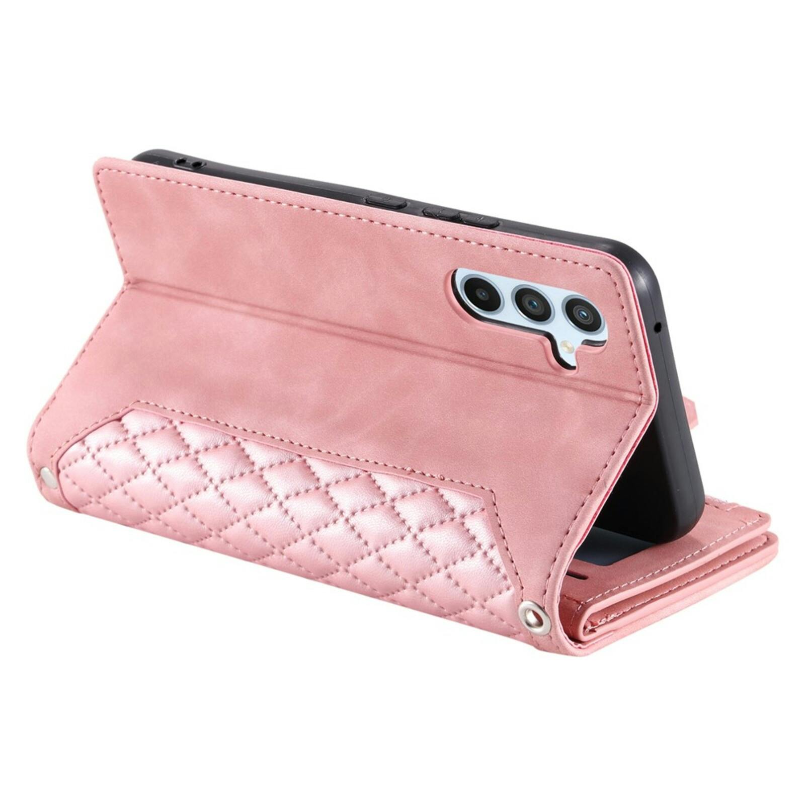 TwoTone Samsung Galaxy A37 Wallet Hoesje Roze