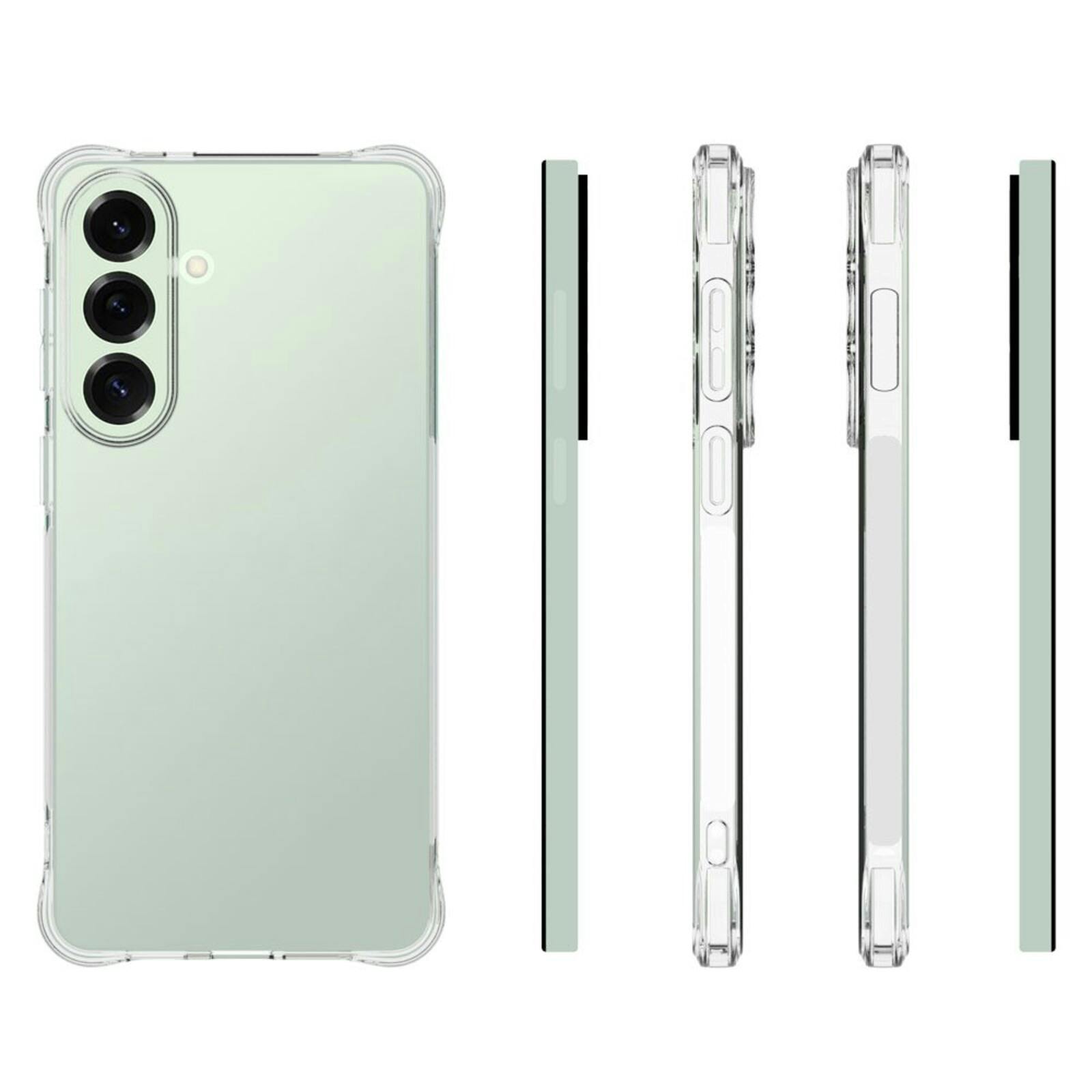 CaseBody Samsung Galaxy S26 Plus Shockproof Hoesje Transparant