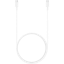 Samsung 1.8m USB-C naar USB-C Kabel 3A Wit - Voorkant