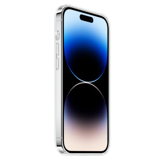 Apple iPhone 14 Pro MagSafe Hoesje Doorzichtig Transparant