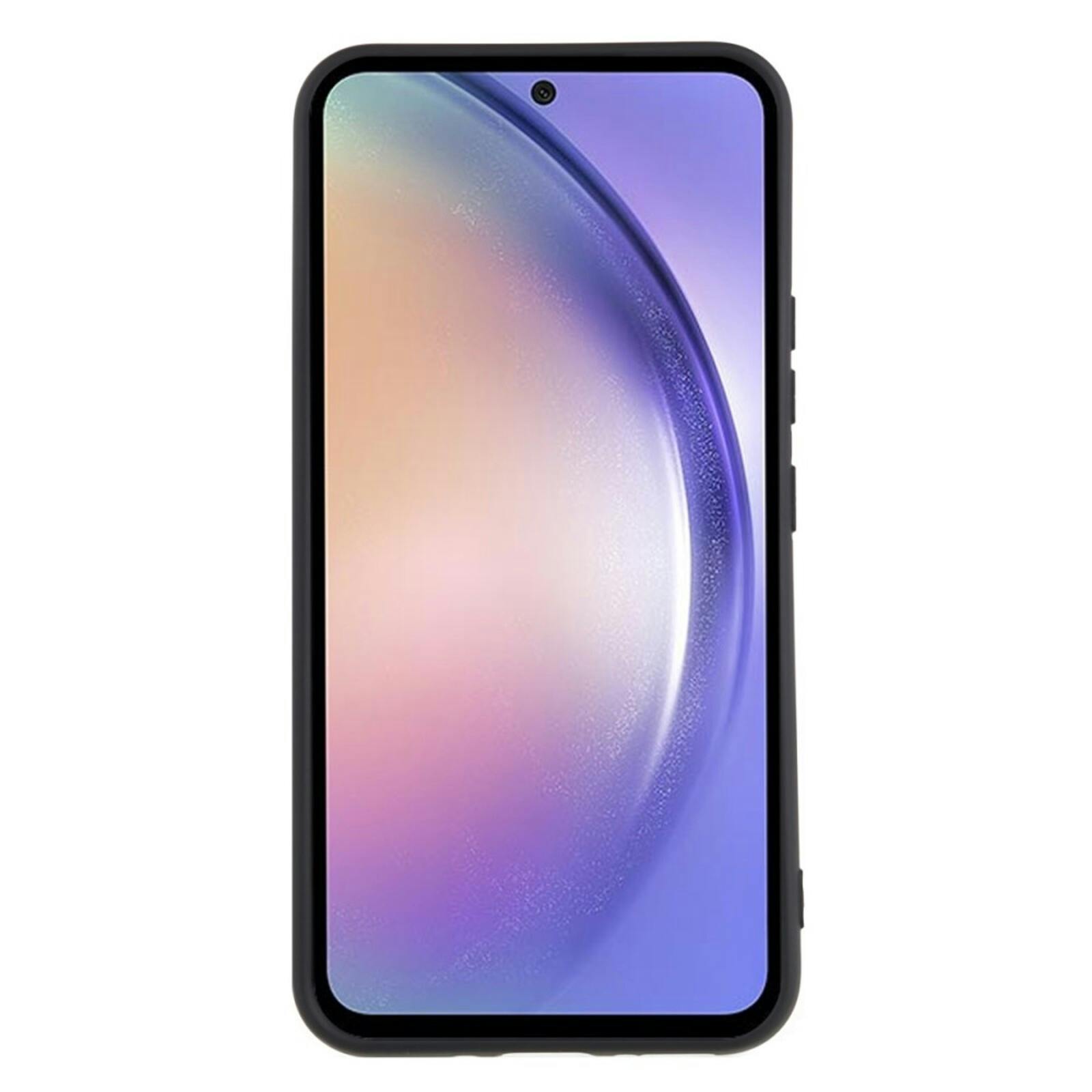 Mocaa Samsung Galaxy A26 5G Hoesje Zwart