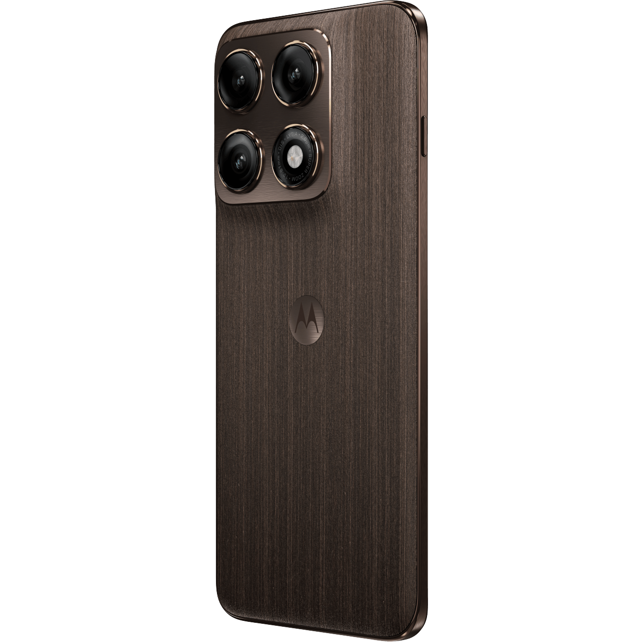 Motorola Edge 70 Pro Chicory Coffee - Achterkant