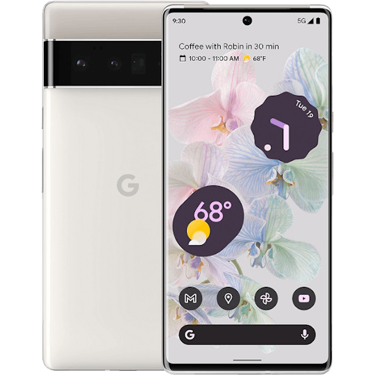 Google Pixel 6 Pro White