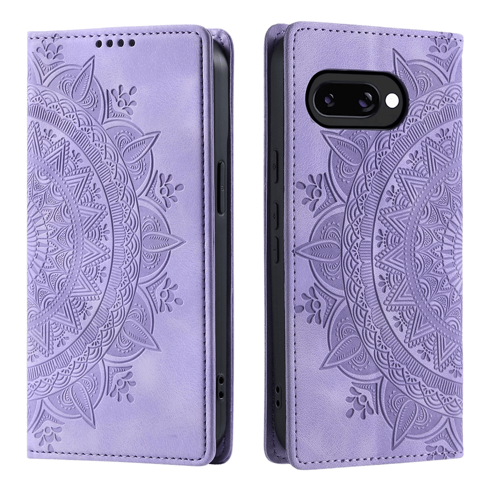 Comfycase Google Pixel 10a Mandala Wallet Paars
