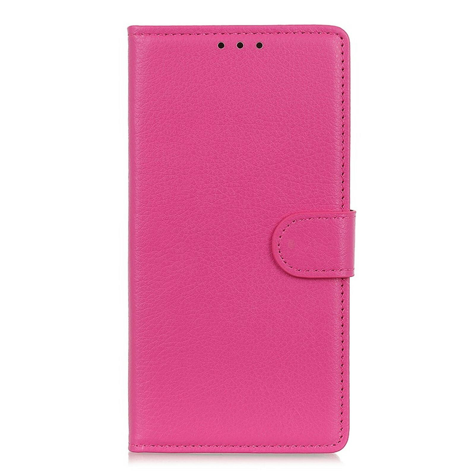 Comfycase Xiaomi Redmi A7 Pro Bookcase Hoesje Roze