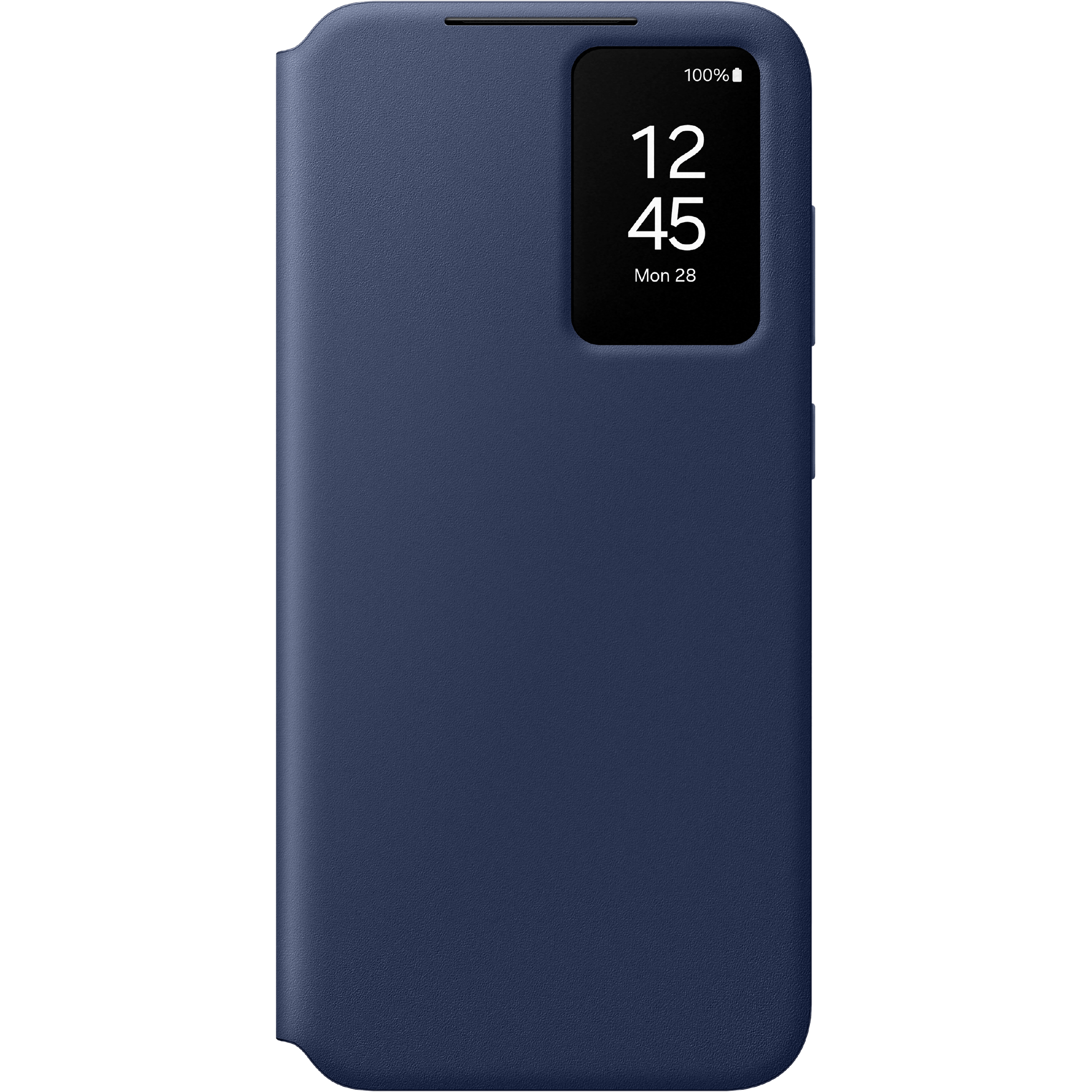 Samsung Galaxy S24 FE Smart View Wallet Hoesje Blauw