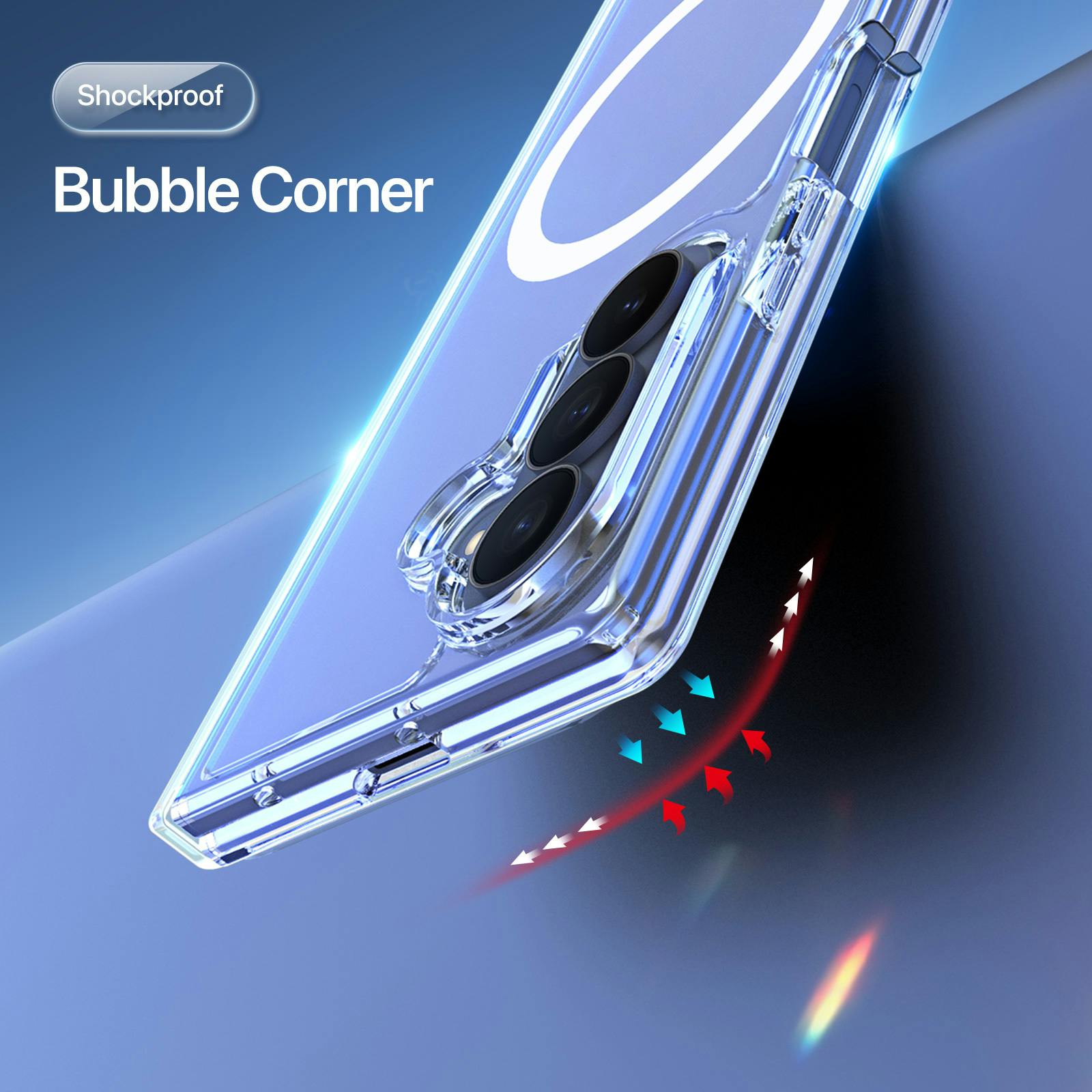 DUX DUCIS Samsung Galaxy Z Fold8 Premium Slim Protection Case Zwart