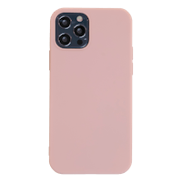 Mocaa iPhone 12 (Pro) Slim-Fit Telefoonhoesje Roze