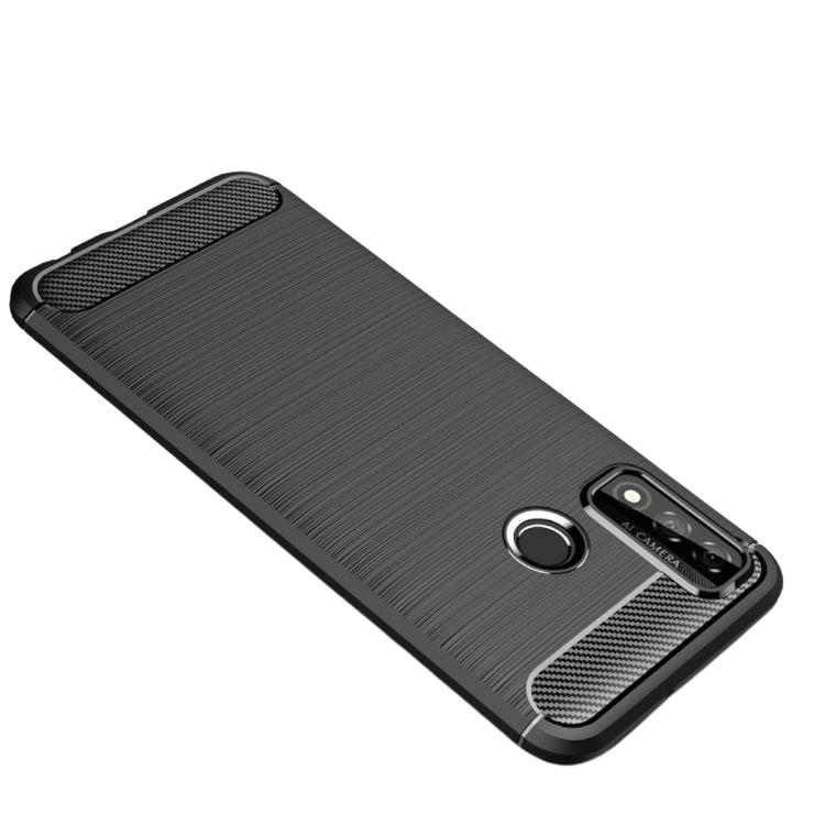 Mocaa Huawei P Smart 2020 Hoesje Schokbestendig Slank Zwart