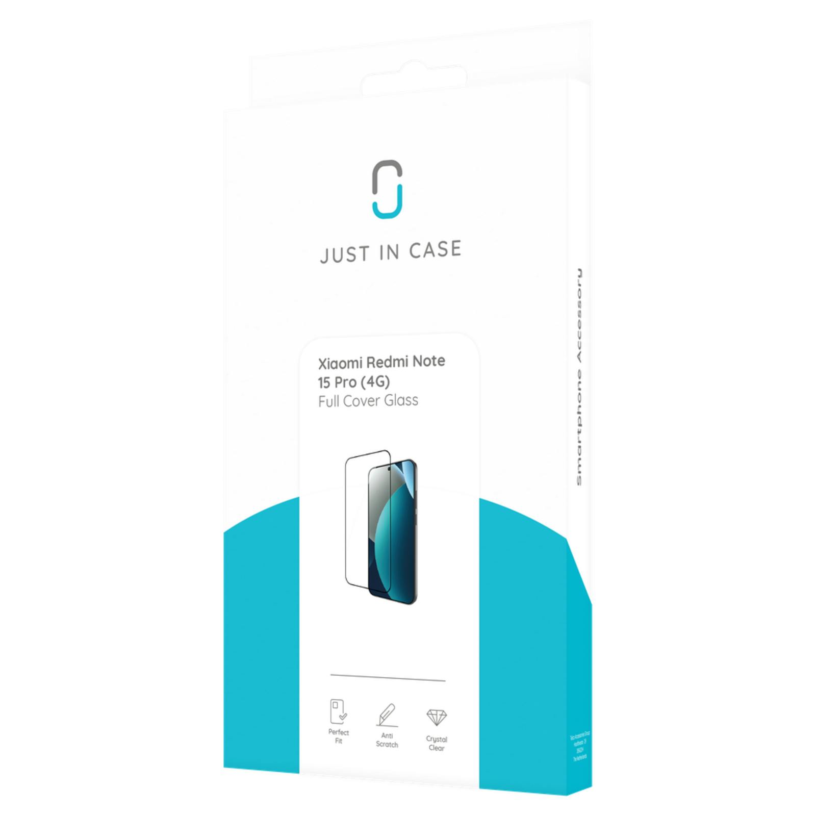Just in Case Xiaomi Redmi Note 15 Pro Glazen Screenprotector