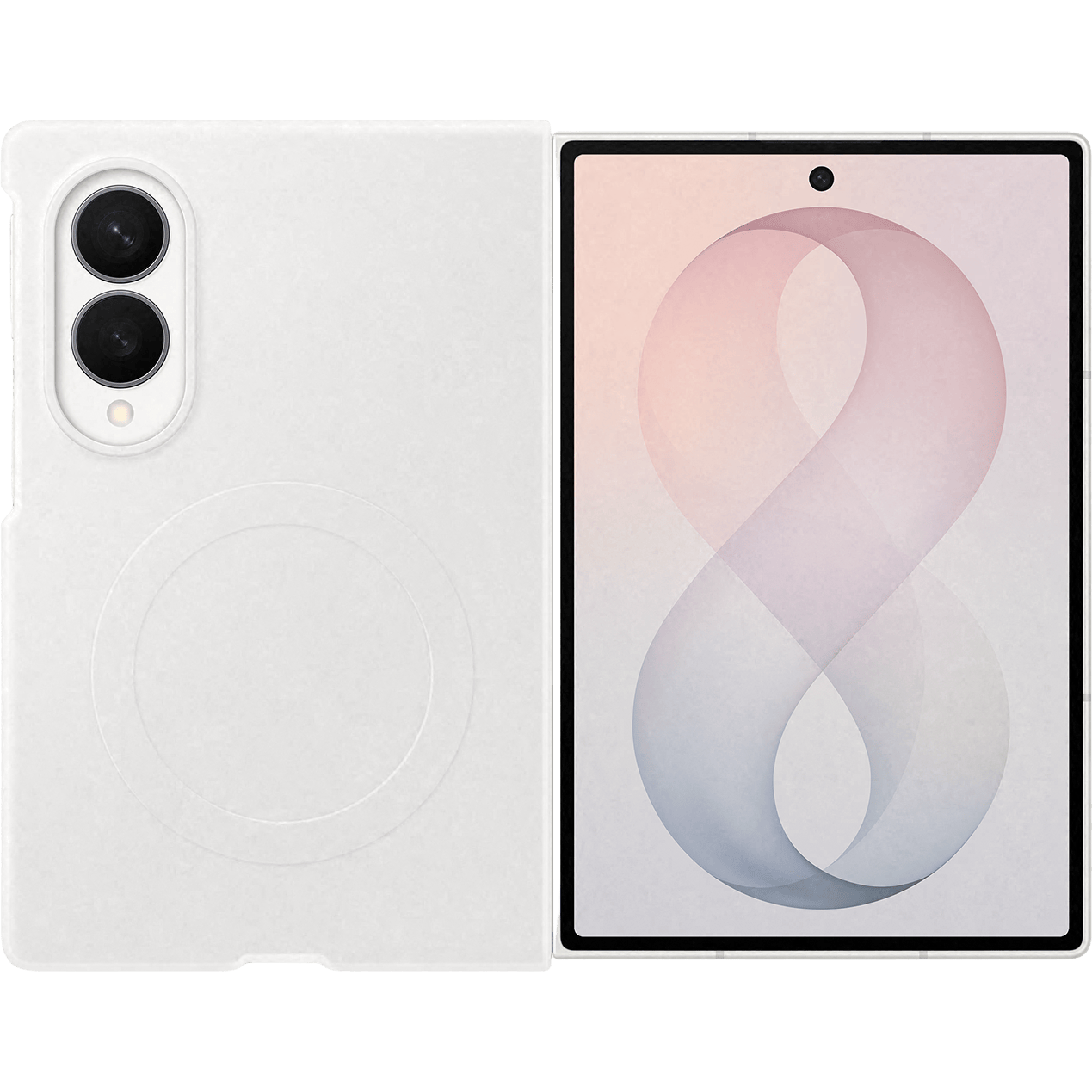 Samsung Galaxy Z Fold8 Ultra Silicone Magnet Case Wit