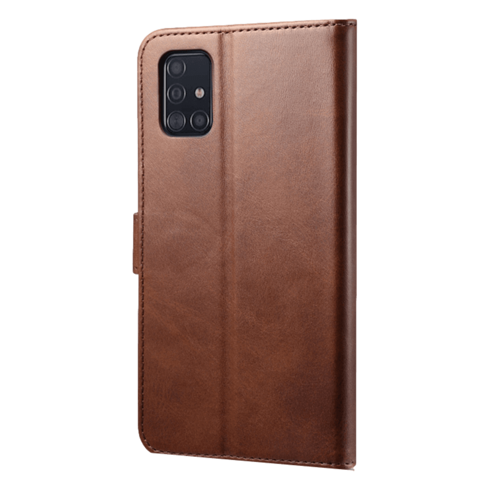 Gussim Samsung Galaxy S20 Booktype Beschermhoesje Bruin