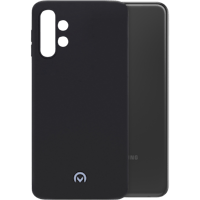 Mobilize Galaxy A13 Siliconen (TPU) Hoesje Black - Voorkant