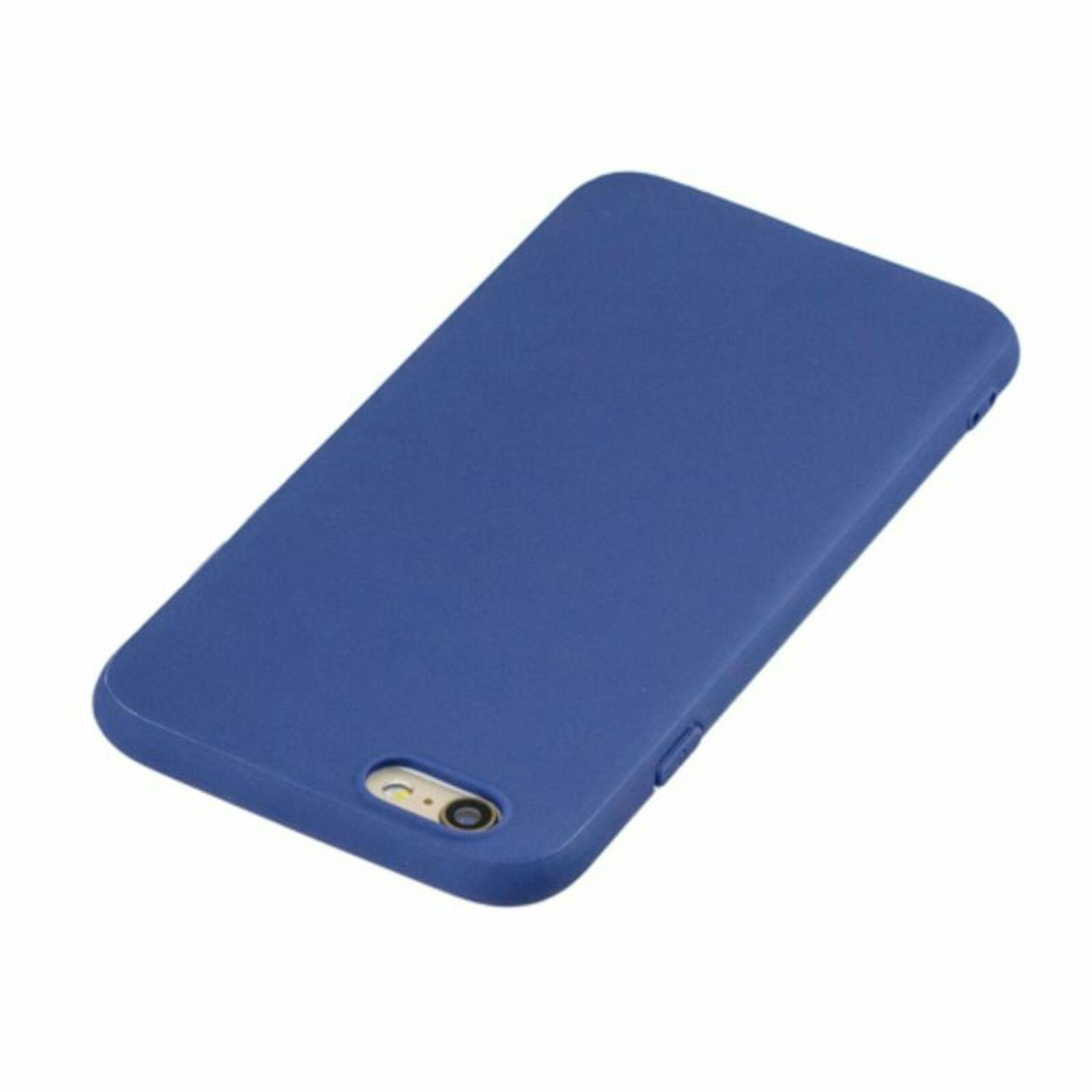 Mocaa iPhone 6(s) Slim-Fit Telefoonhoesje Donkerblauw