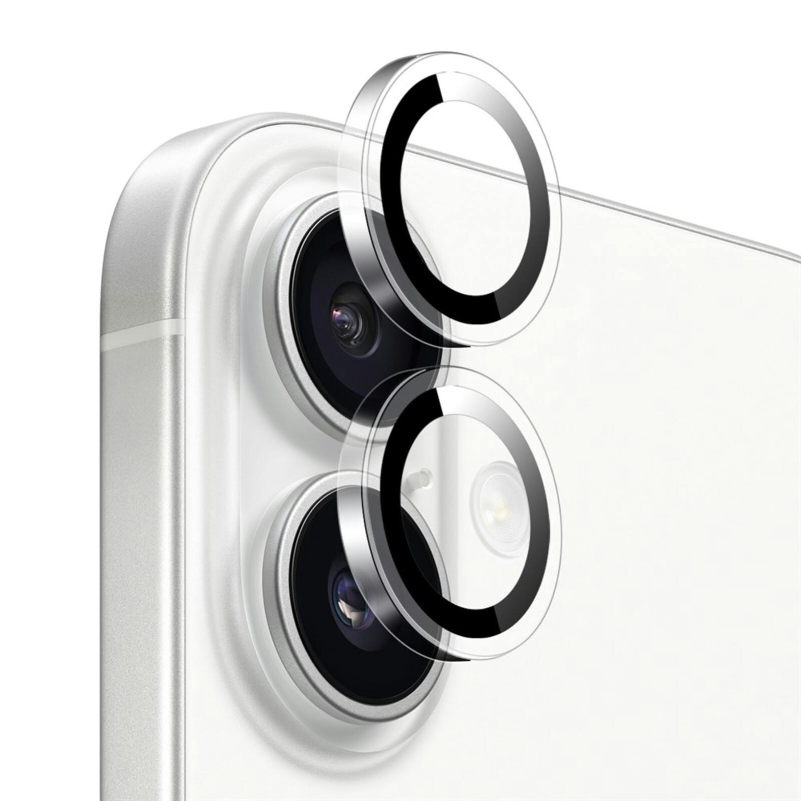 Northjo iPhone 16 (Plus) Camera Protector Transparant