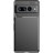 Just in Case Pixel 7 Pro Stevig Hoesje Zwart - Voorkant