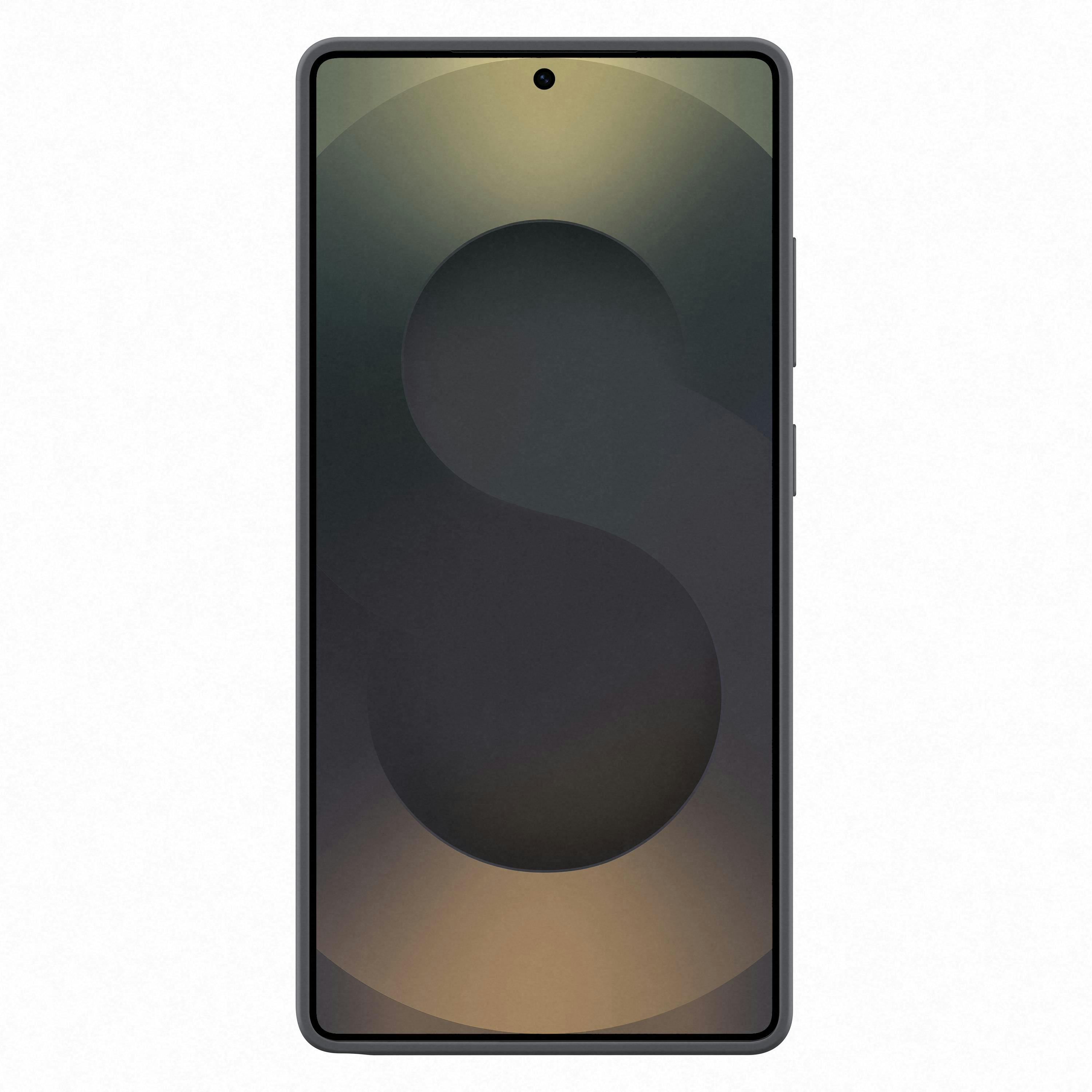 Samsung Galaxy S25 Ultra Siliconen Hoesje Zwart