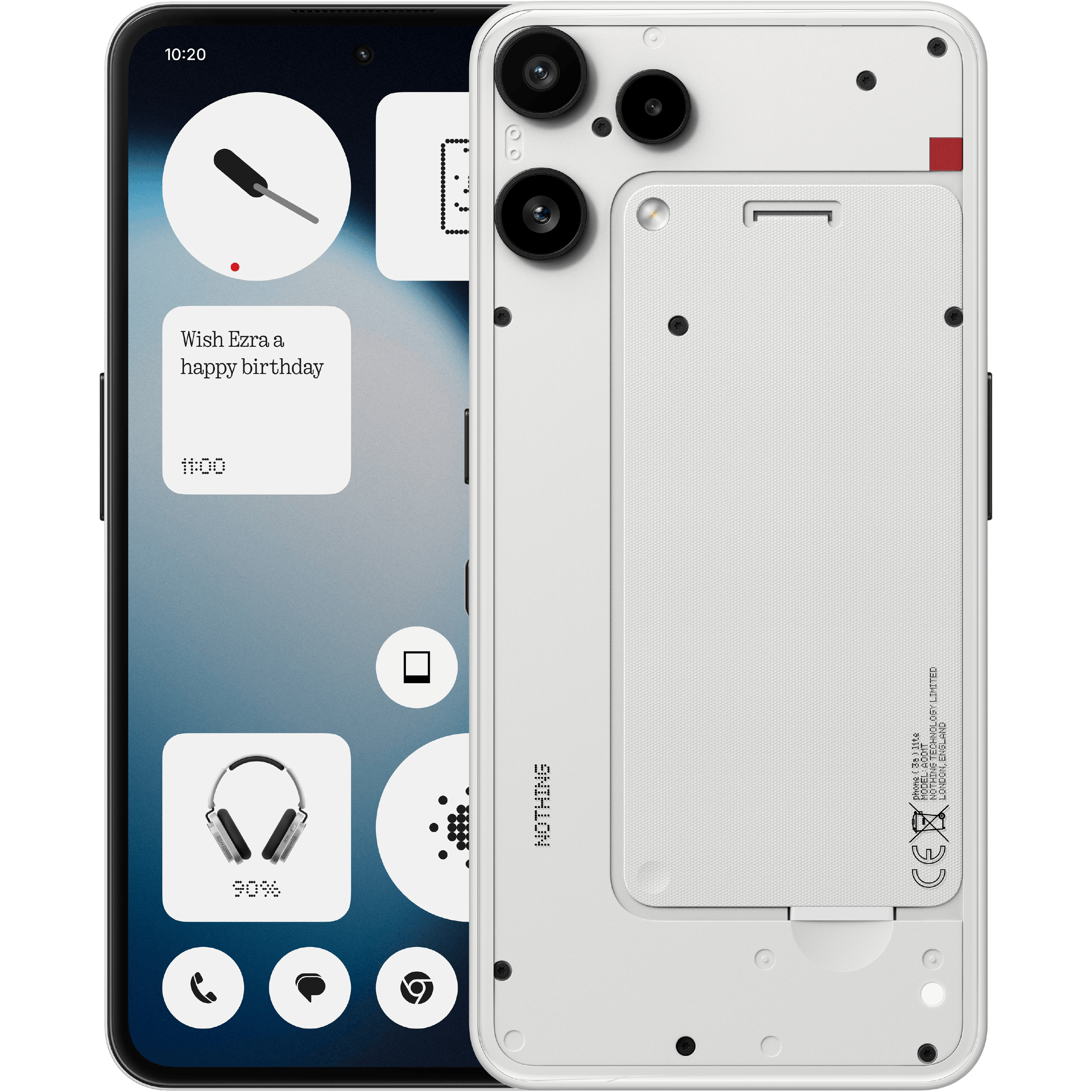 Nothing Phone (3a) Lite