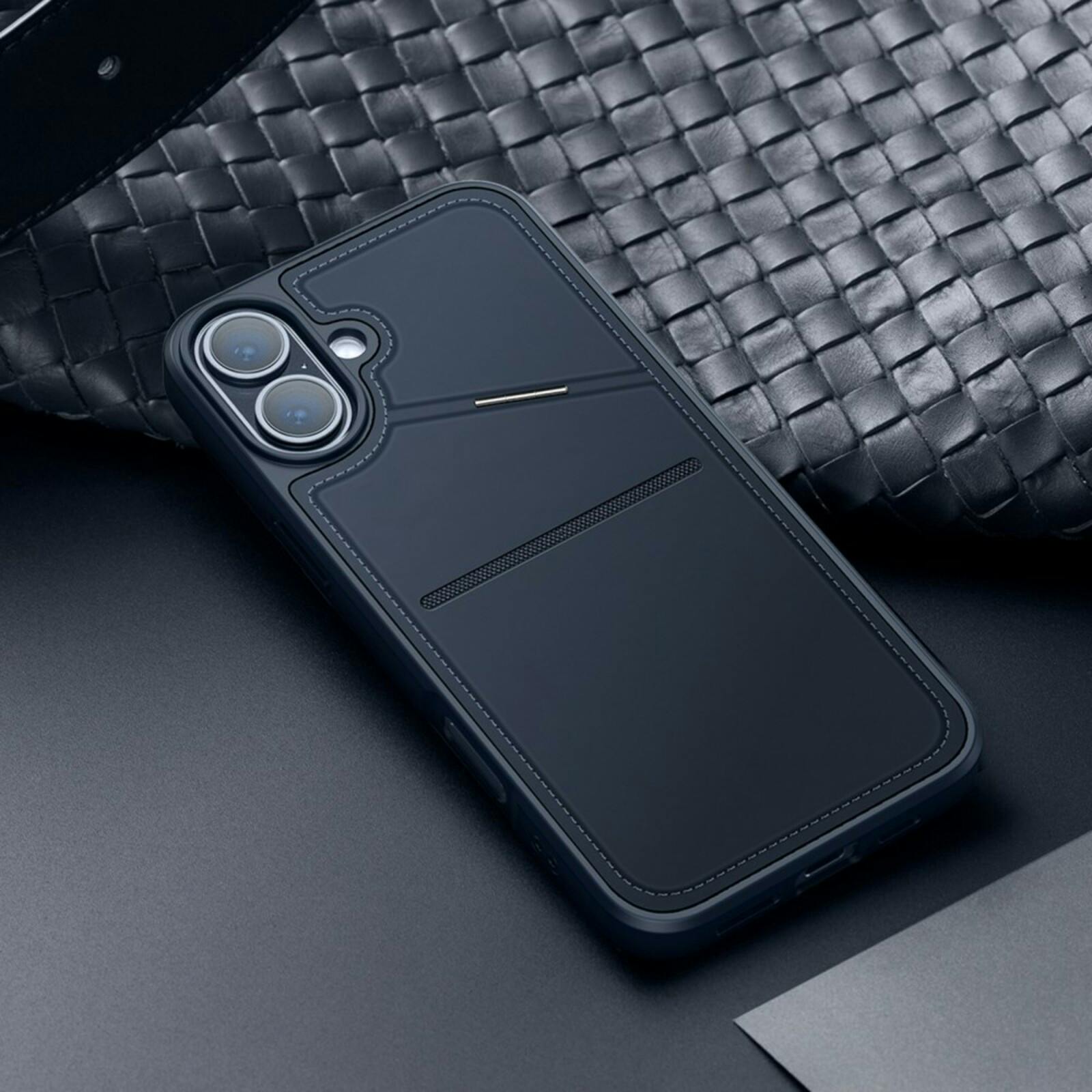 DUX DUCIS Apple iPhone 16 Plus Rafi Series Premium Beschermcase Blauw