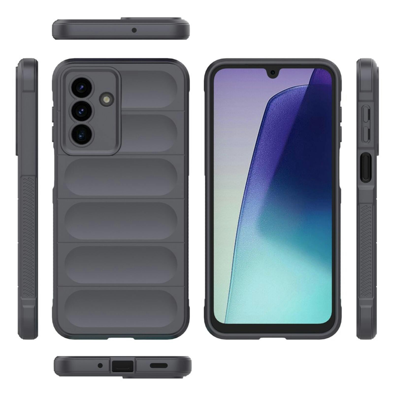 Comfycase Samsung Galaxy A17 / A18 Cushion Case Grijs