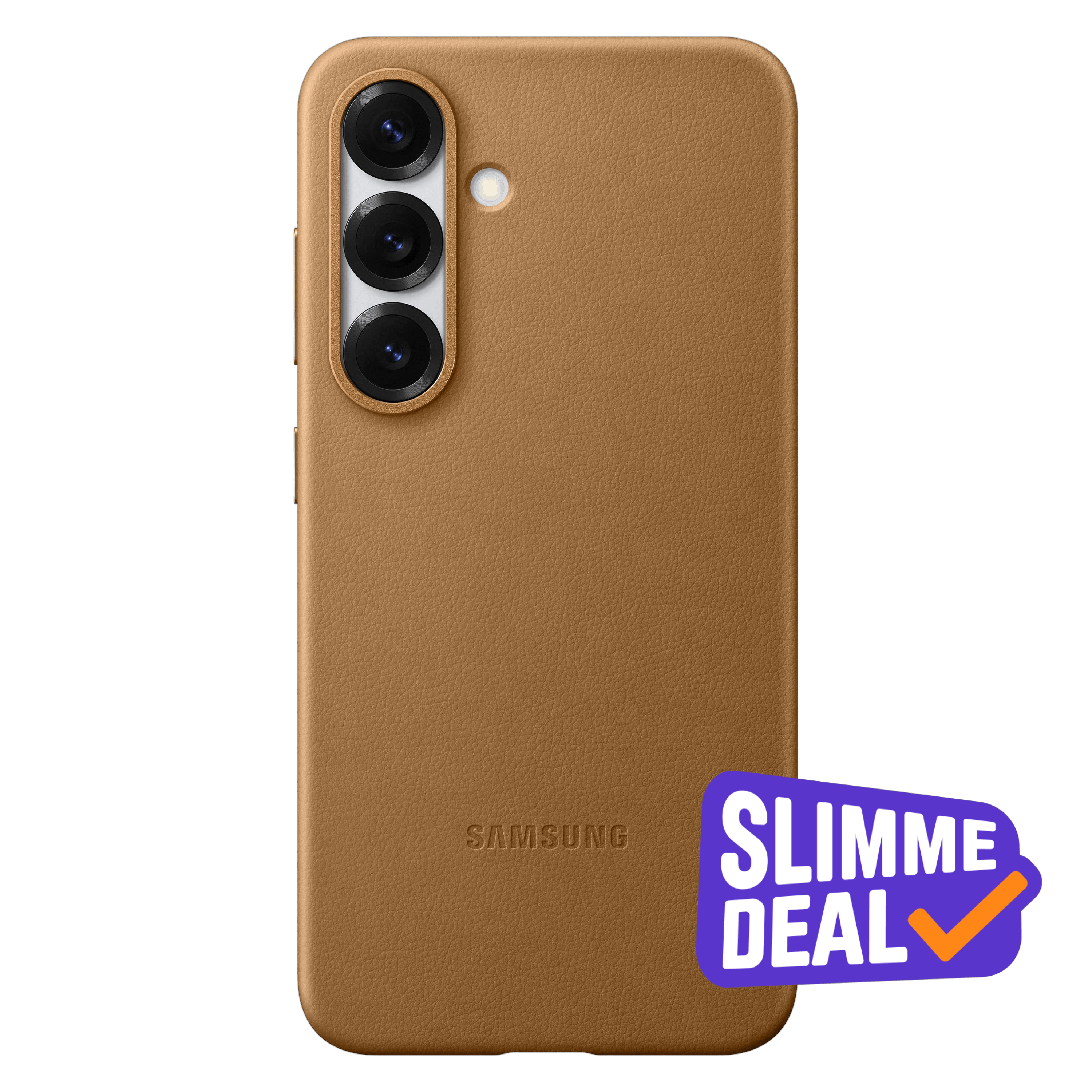 Samsung Galaxy S25 FE Kindsuit Case Tan