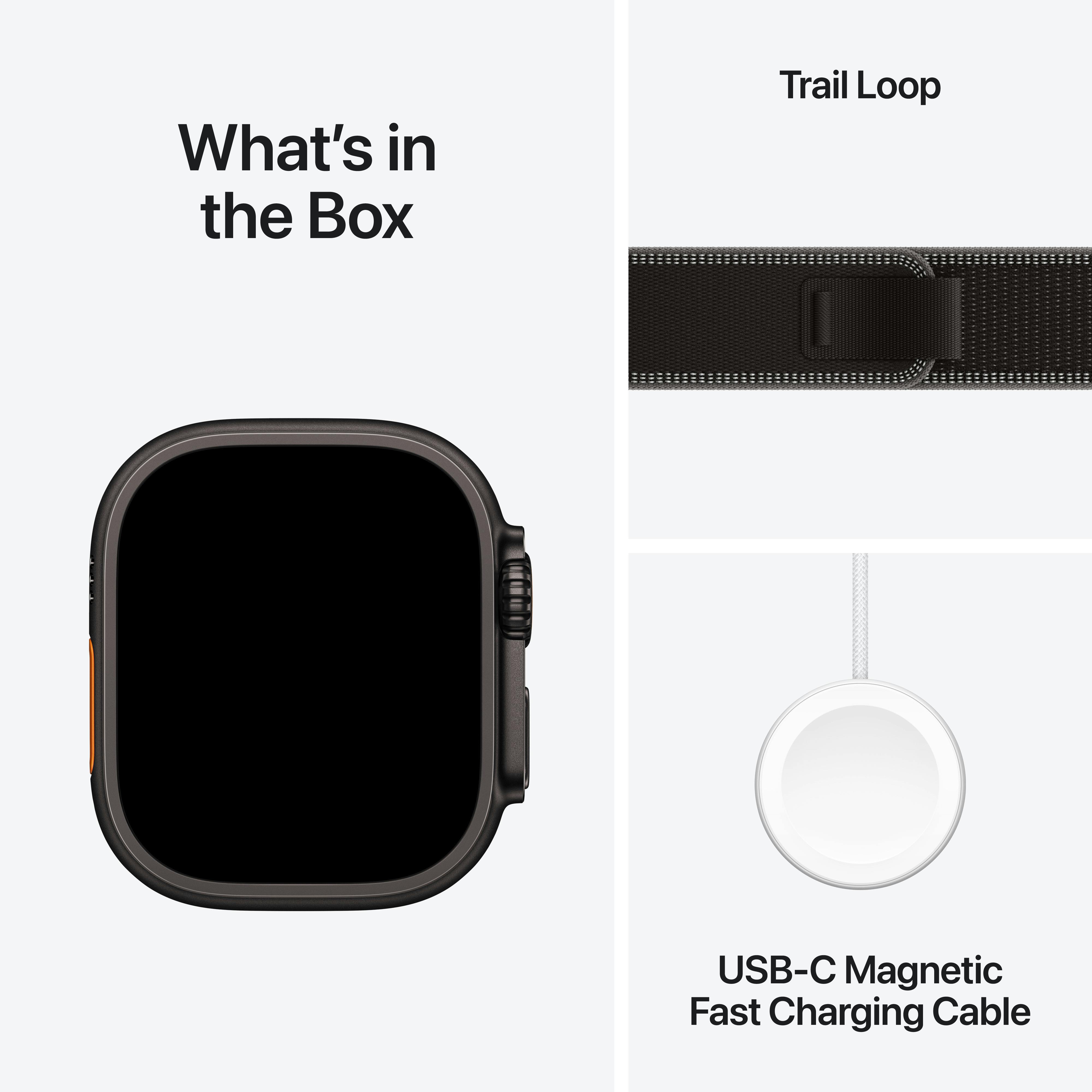 Apple Watch Ultra 3 Trail