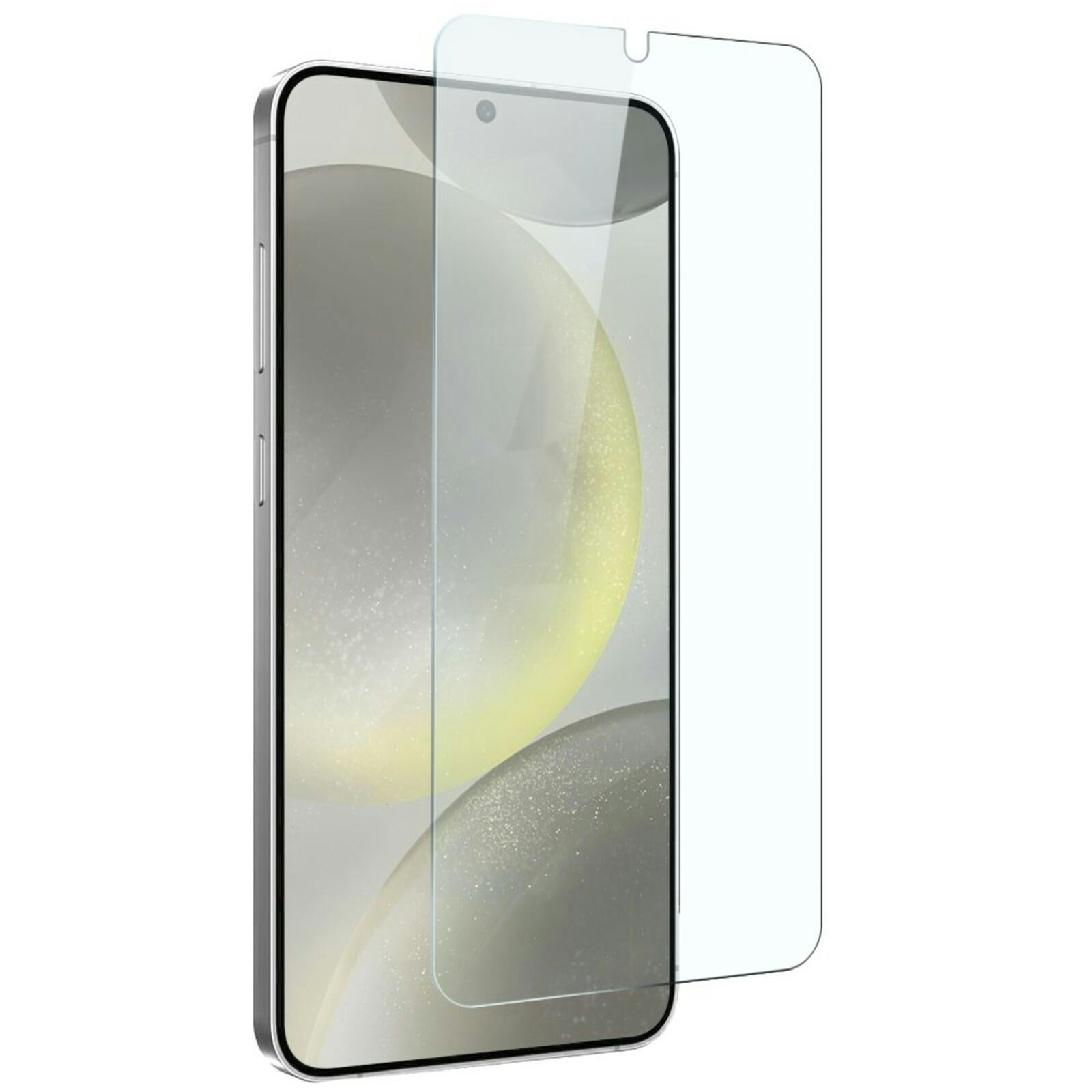 Northjo Samsung Galaxy S24 Plus Hoesje en Screenprotector Transparant