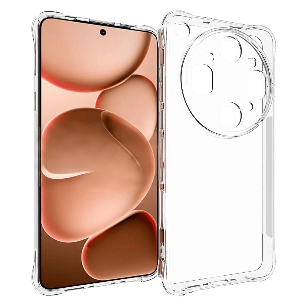 CaseBody OPPO Find X9 Ultra Shockproof Hoesje Transparant