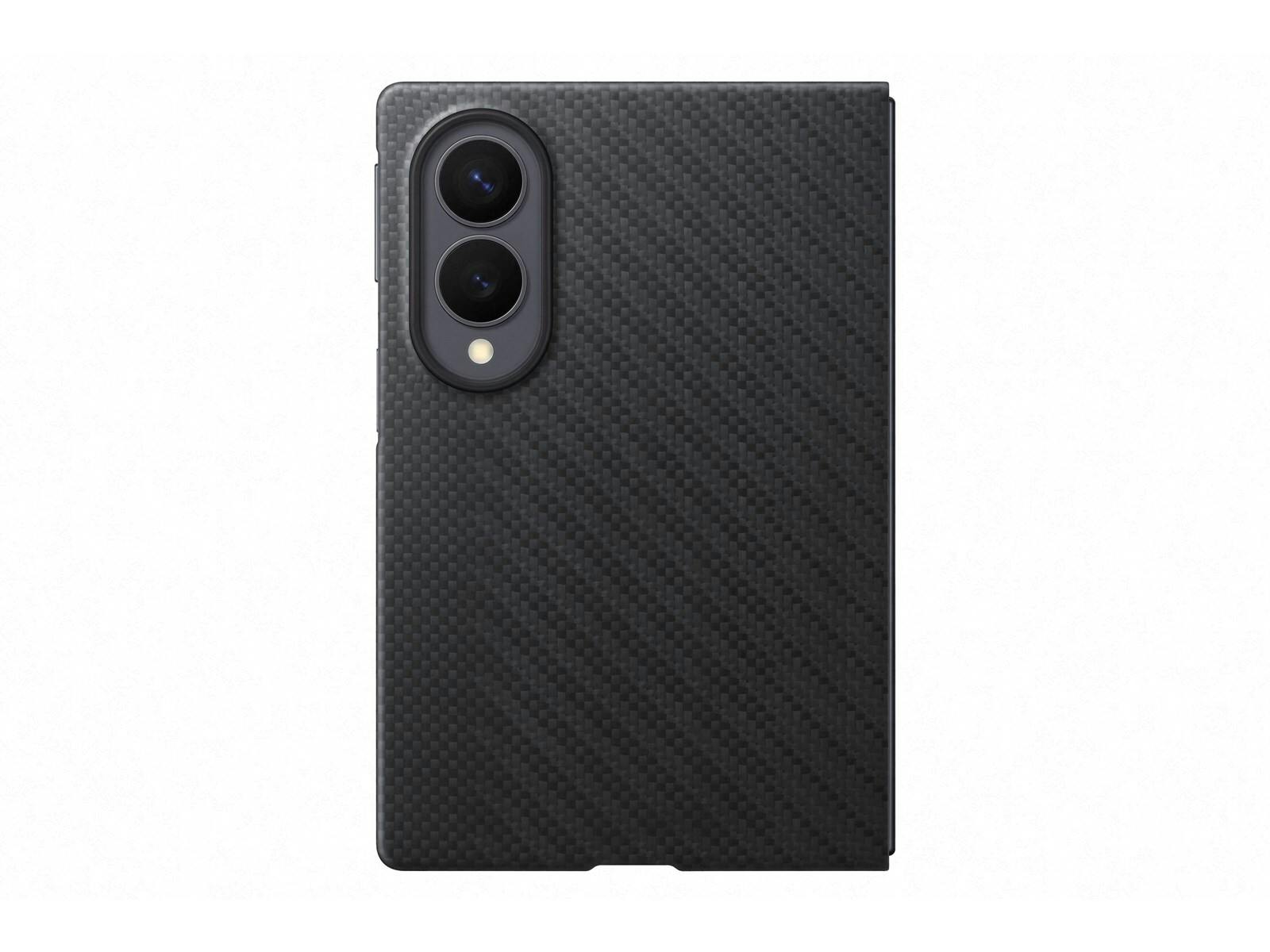 Samsung Galaxy Z Fold8 Carbon Magnet Case Zwart