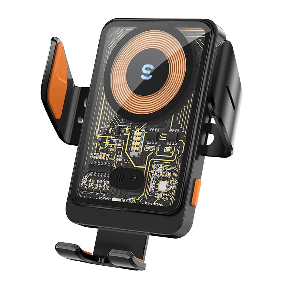 Wekome Slimme Autohouder met Draadloos Opladen 15W