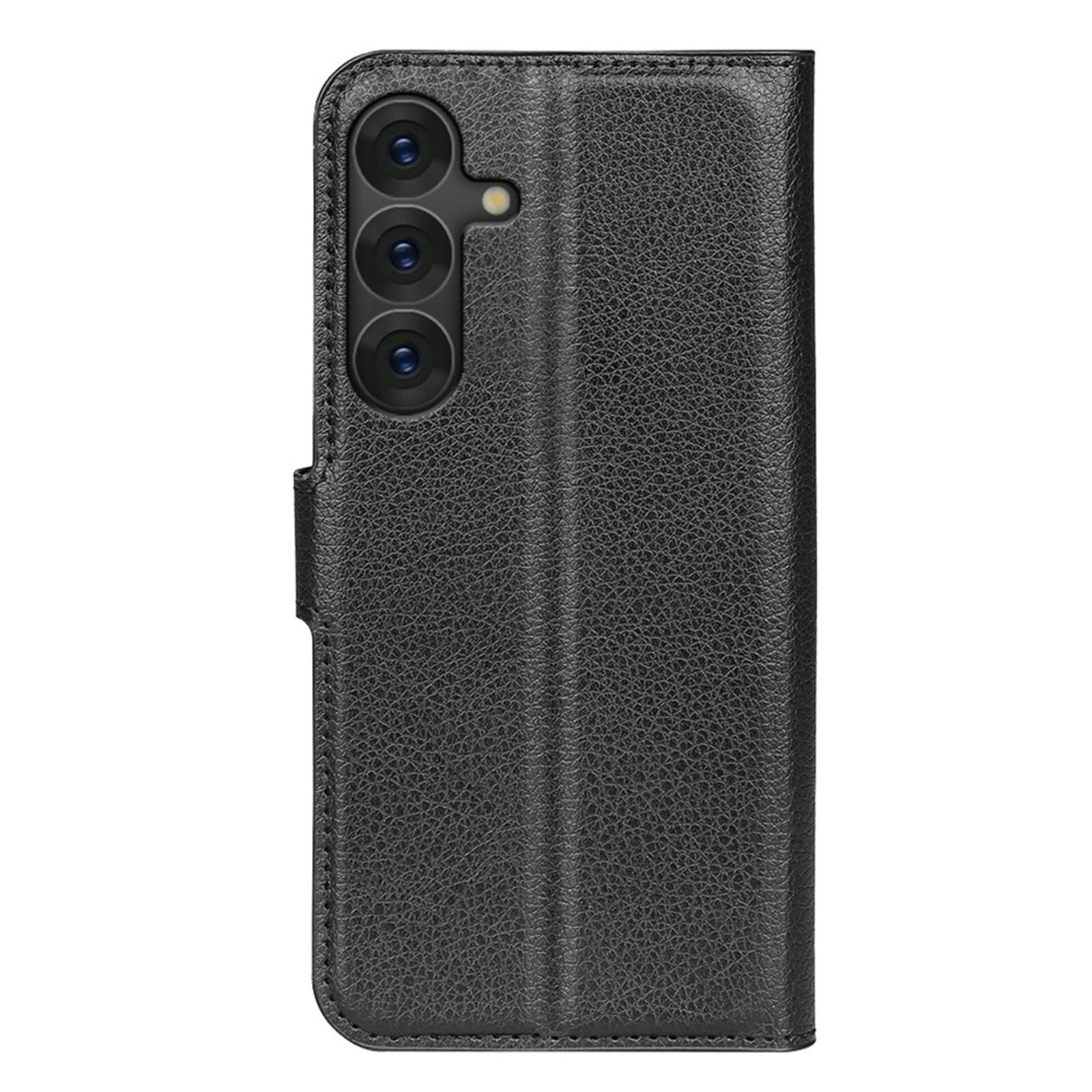 Mocaa Samsung Galaxy S25 Slim-Fit Book Case Zwart