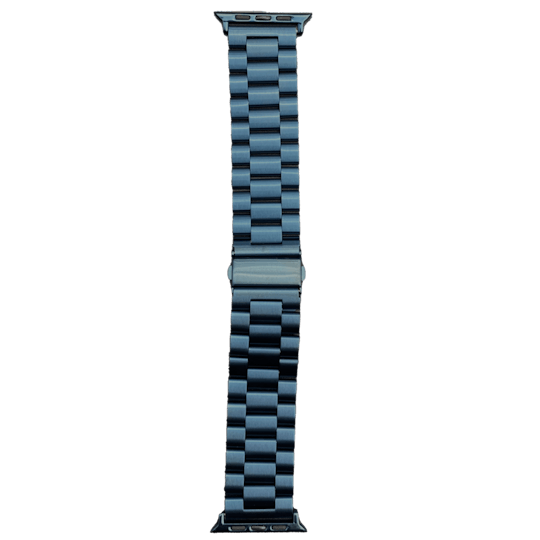 Swipez Apple Watch Luxe Roestvrij Stalen Bandje Blauw