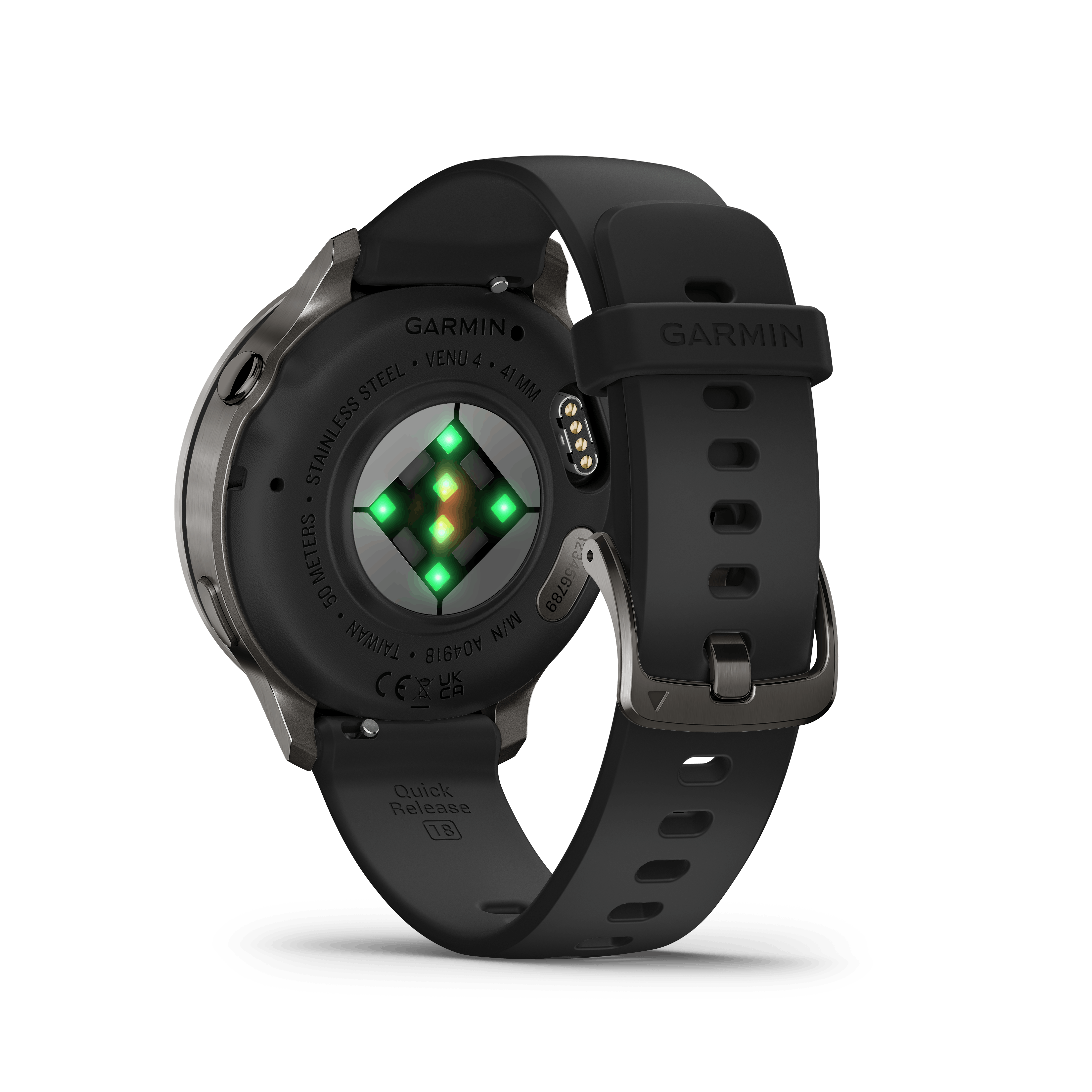 Garmin Venu 4 Zwart